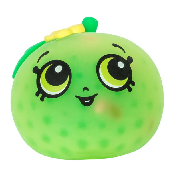 Shopkins Squeezkins Apple Blossom Squeeze Toy Walmart Com Walmart Com