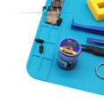 thumbnail image 3 of Mobile phone repair workbench silicone high temperature heat insulation pad tool, 3 of 4