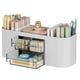 thumbnail image 1 of Organizador de escritorio Marbrasse con 3 cajones y 7 compartimentos, color gris, 1 of 7