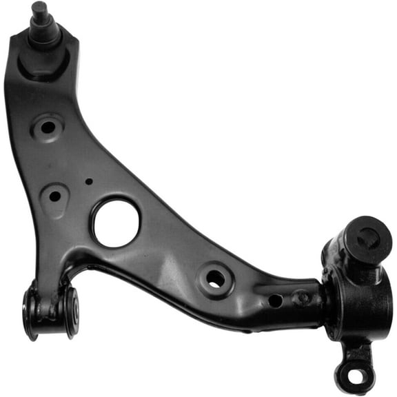 Detroit Axle - Front Right Lower Control Arm for 2014-2021 Mazda 6 2013-2016 CX-5, Control Arm with Ball Joint Assembly Replacement
