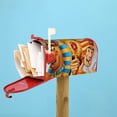 thumbnail image 4 of Lsque Scooby-Doo Mailbox Cover Standard Size ,Magnetic Mailbox Covers Post Wraps Letter Box Cover -21x18 in, 4 of 9
