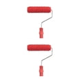 thumbnail image 1 of Injueey Various Embossed Pattern Painting Roller With Plastic Tool Handle 7 Brush Type2 NO2, 1 of 1