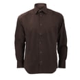 thumbnail image 1 of Russell Collection Mens Long Sleeve Easy Care Fitted Shirt, 1 of 5