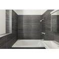 thumbnail image 3 of Elite P-3230-BN Three Handle Tub & Shower Set - Brushed Nickel, 3 of 4