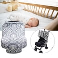 thumbnail image 3 of Cubierta De Lactancia Materna Carseat Canopy Baby Car Seat Covers Cubierta De Cochecito Infantil Bufanda De Enfermería Speravity BA001185-02, 3 of 6