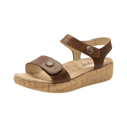 Alegria Marta Sandals - Women's, Walnut 41 M