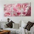 thumbnail image 2 of Nawypu Peonies Wall Art Pink Peony Wall Art Flower Rose Painting Wall Art Canvas Decor Pink Flower Poster for Home Abstract Floral Wall Art Posters Peony Wall Decor for Bedroom (Framed), 2 of 4