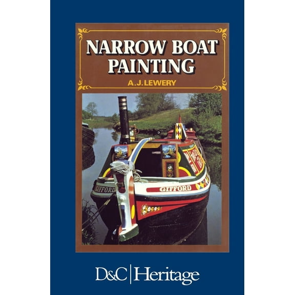 Narrow Boat Painting (Hardcover)