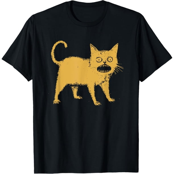 Horrible - Camiseta para gatos japoneses