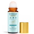 thumbnail image 1 of Aceite para la piel EHAUTO con incienso y ricino, aplicador en roll-on con rodillo de cuarzo rosa, 50 ml, 1 of 6