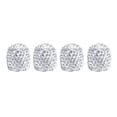 thumbnail image 1 of sweethay 4PCS Cubierta de vástago de válvula de neumático de automóvil de cristal brillante Tapa de vástago de válvula de plástico de goma Vehículos, repuestos y accesorios Mis Numero 3 sweethay VI009067-03, 1 of 6