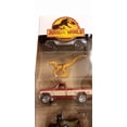 thumbnail image 3 of Matchbox Jurassic World Dominion Transport Trackers 1:64 Scale Vehicle & Dinosaur 5-Pack, 3 of 5