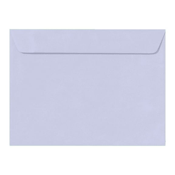 LUXPaper 9 x 12 Booklet Envelopes, Lilac, 50/Pack