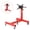 Red, variant on 1500 LBS Engine Stand with 360° Rotating Head, 4 Adjustable Arms & 4 Casters, Heavy Duty Rotating Motor Stand for Auto Repair & Vehicle Maintenance