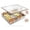 Cream, variant on COOK WITH COLOR Snack Box, 16-Compartment Lunch Box & Food Storage Container, Cream