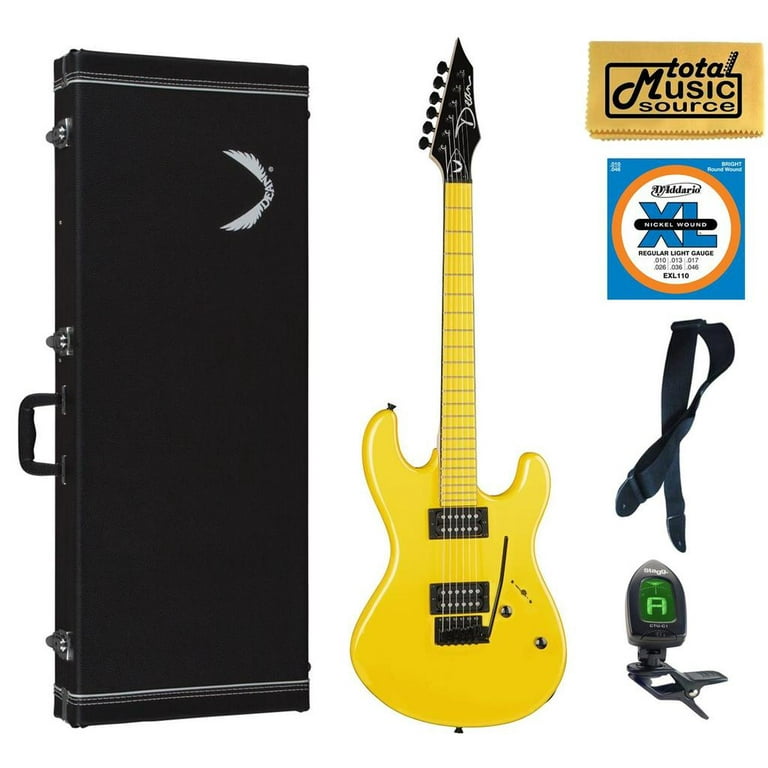 Electric Guitar Dean Guitar Case Dean Leather Guitar Bag Dean