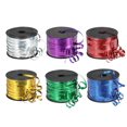 thumbnail image 1 of Unique Bargains 6pcs 100 Yards Glitter Curling Ribbon Crimped Balloon String Metallic 3/16', 1 of 7