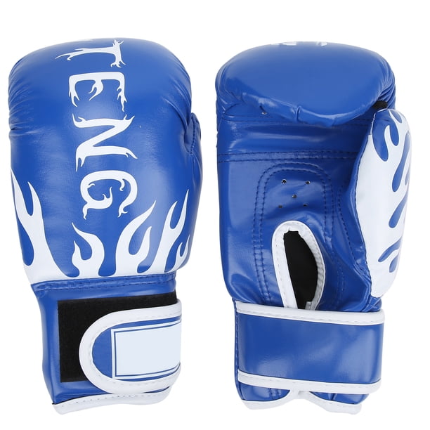 Guantes de protección de kickboxing, 2 guantes de boxeo para niños, guantes de boxeo para principiantes, guantes de combate, estética elegante