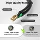 thumbnail image 3 of Cable de extensión para exteriores BN-LINK, 15 pies, 15 A, 1875 W, 12/3 SJTW, negro, 3 of 4