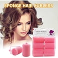 thumbnail image 2 of Rizadores de pelo sin calor, rulos de espuma suave para dormir, rulos flexibles sin calor para todo tipo de cabello., 2 of 5