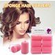 thumbnail image 2 of Rizadores de pelo sin calor, rulos de espuma suave para dormir, rulos flexibles sin calor para todo tipo de cabello., 2 of 5
