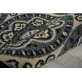 thumbnail image 6 of Nourison Caribbean Indoor/Outdoor Ivory/Charcoal 1'9" x 2'9" Area Rug, (2x3), 6 of 8