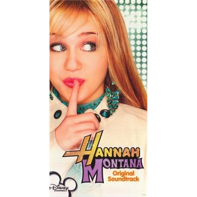 Posterazzi MOV395948 Hannah Montana - Soundtrack - Style a Movie Poster ...