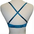 thumbnail image 6 of Victoria's Secret Bombshell Add 2 Cup Bra with Multi-Way Straps - 32D in "Jade", 6 of 8