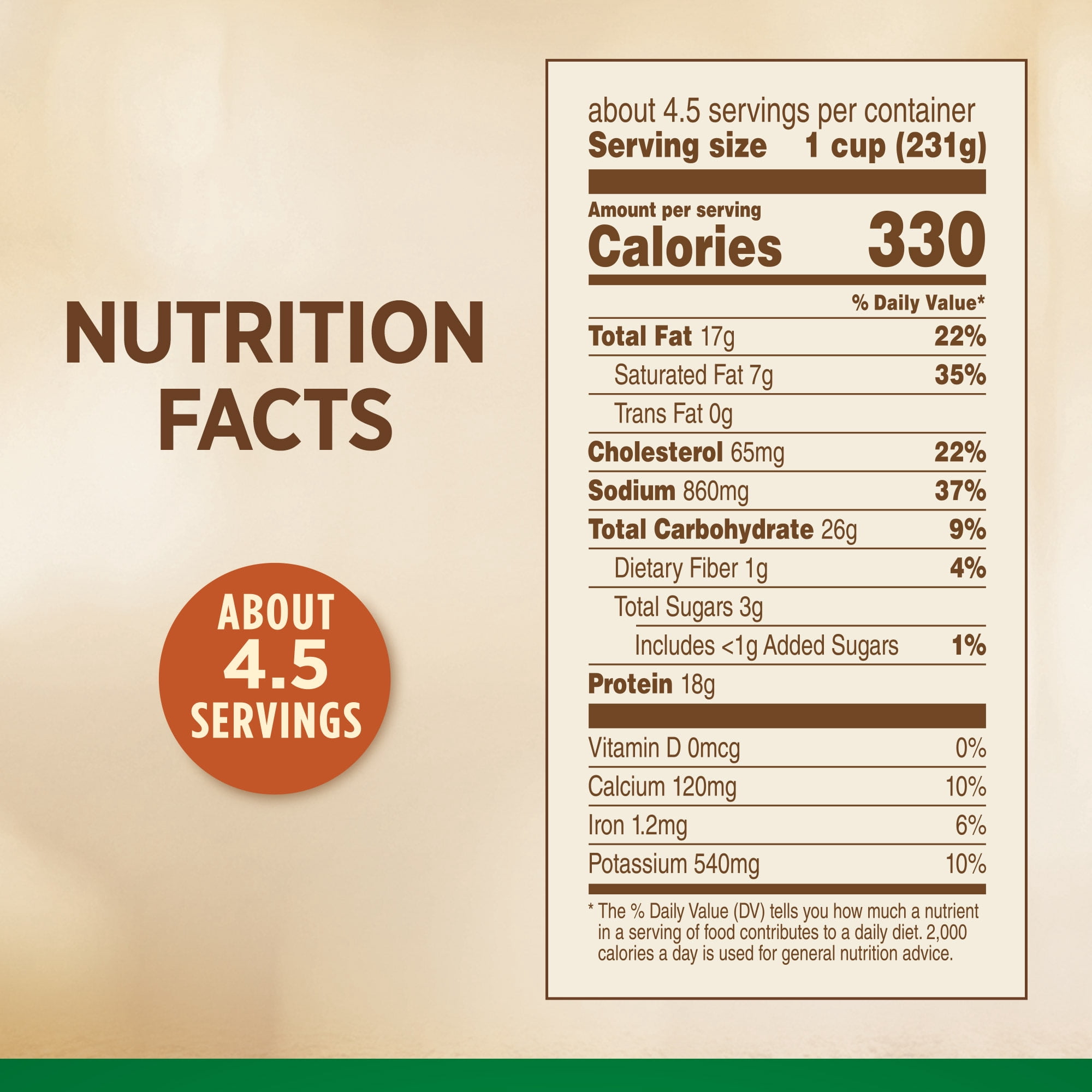 Marie Callender's Chicken Alfredo, Family Size, Frozen Meal, 36 oz.