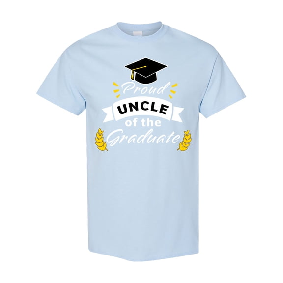 Inktastic Family Graduation-proud Uncle of the Graduate T-Shirt