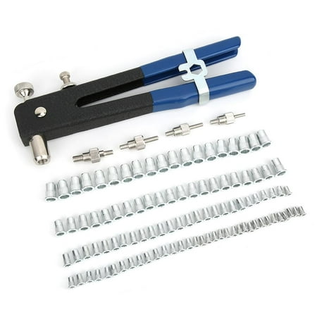 Filfeel Mxita Riveter 106pcs Insert Hand Tool Kit Threaded Threaded ...