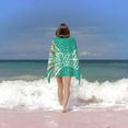 thumbnail image 6 of Creowell Summer Trendy Printed Beach Pool Towel for Travel Sports Swim 27.5x55in, 6 of 7