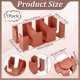thumbnail image 3 of Bandeja giratoria de madera para cartas, soporte para barajas de póker, organizador de cartas apilable de mesa, giro de 360 ​​grados., 3 of 5