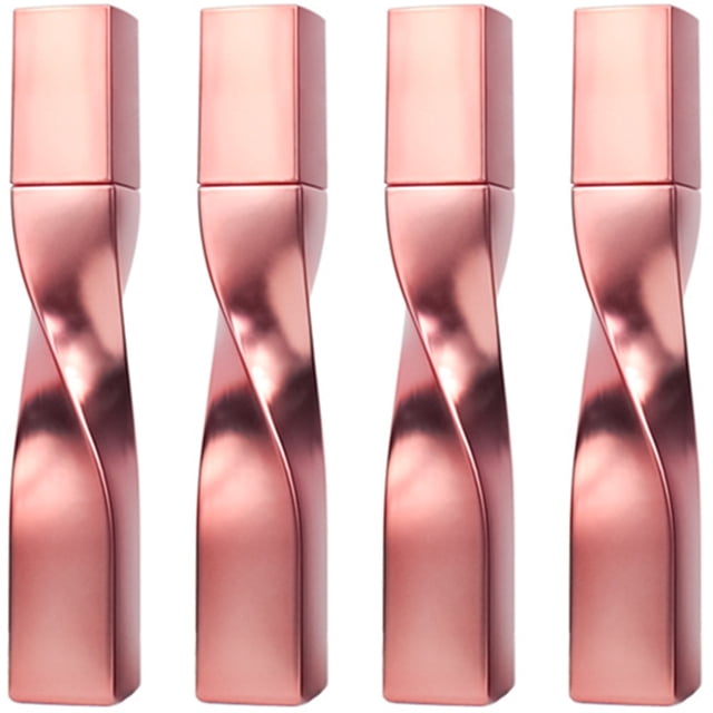 4pcs Refillable Bottles Sample Container Spiral Empty Mascara Tube and Wand