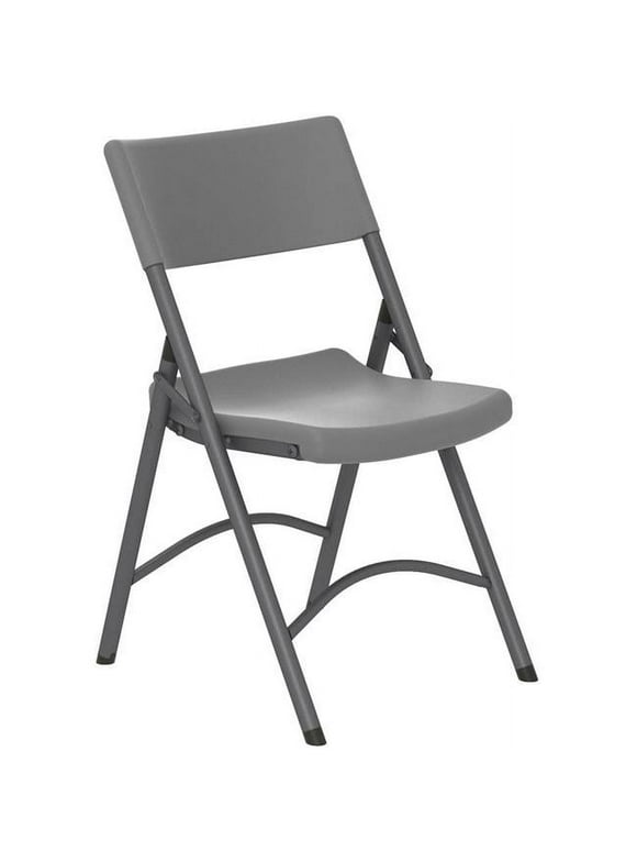 Dorel Industries CSC60410SGY4E Folding Chair, Gray - Pack of 4