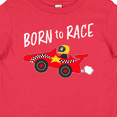 thumbnail image 4 of Inktastic Born to Race Red Race Car Boys or Girls Baby T-Shirt, 4 of 5