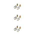 thumbnail image 2 of stanreset 2 Pcs Terminals Clamp Compact Size Car Supplies Tightness Battery Clip 3Set, 2 of 6