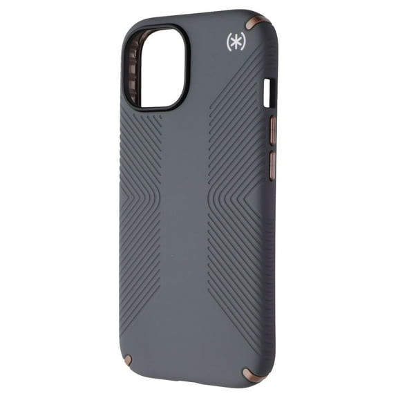 Speck Presidio2 Grip Series Case for Apple iPhone 15/14/13 - Charcoal