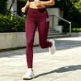 thumbnail image 3 of Leggings With Pockets For Women Sevevn Women's Soft Cargo Hiking Gym Full Length Legging with Pockets, 3 of 3