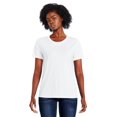 thumbnail image 1 of George Women's Basic Crew Neck Tee, 1 of 6