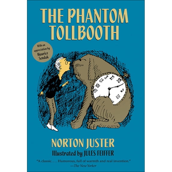 Pre-Owned Phantom Tollbooth (Library Binding) 088103696X 9780881036961