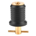 thumbnail image 3 of Boat Drain Plug, Twist In Drain Plug Sealing Rustproof High Strength  for Transom Seawall Baitwell Livewell Hull, 3 of 7