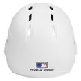 thumbnail image 4 of Casco de bateo Rawlings R16 REVERSIBLE EXT Junior Blanco, 4 of 7