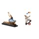 thumbnail image 1 of Figura De Adorno De Bailarina De Ballet, Payaso, Estatua De Bailarina, Escultura De Colección, Estatuilla, Centro De Mesa De Escritorio, Gabinete, Decoración De Comedor, Regalo, 1 of 8