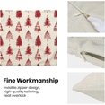 thumbnail image 6 of Christmas Pillow Covers 18x18 Set of 2, Christmas Tree Throw Pillows Linen Red Xmas Winter Cushion Case Christmas Decorations for Home Sofa Couch Outdoor, 6 of 6