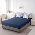 thumbnail image 4 of YST Bike Bedding King Size 7pcs, Geometric Bicycle Retro Printed Comforter Set Bed in a Bag, Simple Vehicles Kids Adults Room Decor Bedding Comforter Sets, Red Green Line Bed Sheets Set, 4 of 5