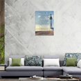 thumbnail image 6 of Psalm 91 Wall Art Bible Verse Pictures Wall Decor Christian Scriptures Psalms Canvas Prints Painting Religious Lighthouse Framed Artwork For Bedroom Living Room Bathroom Church 12"x16", 6 of 6