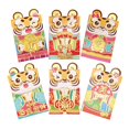 thumbnail image 1 of yuksok Red Envelope Packet Money Red Pocket for New Year Wedding Spring Festival C, 1 of 7