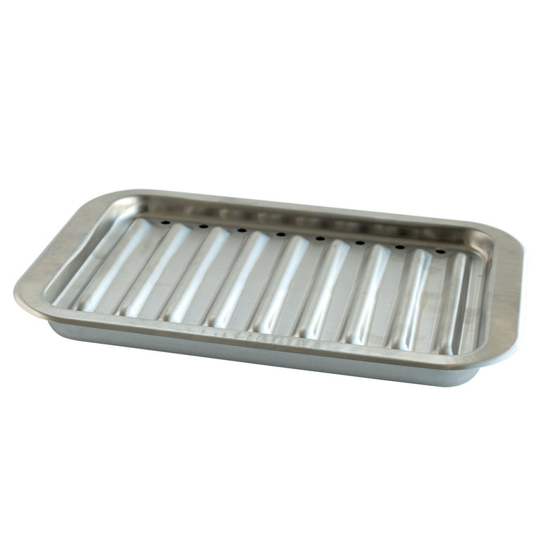 Nordic Ware Naturals 2-Piece Broil and Grill Baking Pan Set photo 6