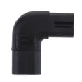 thumbnail image 2 of IEC320 C7-C8 Adaptador De Enchufe De CA De ángulo Convertidor De Corriente De ángulo Izquierdo Sunnimix, 2 of 8